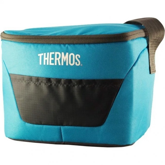 Сумка-термос THERMOS CLASSIC 9 CAN COOLER 7л. синий/черный 287564 Сумка-термос THERMOS CLASSIC 9 CAN COOLER 7л. синий/черный 287564